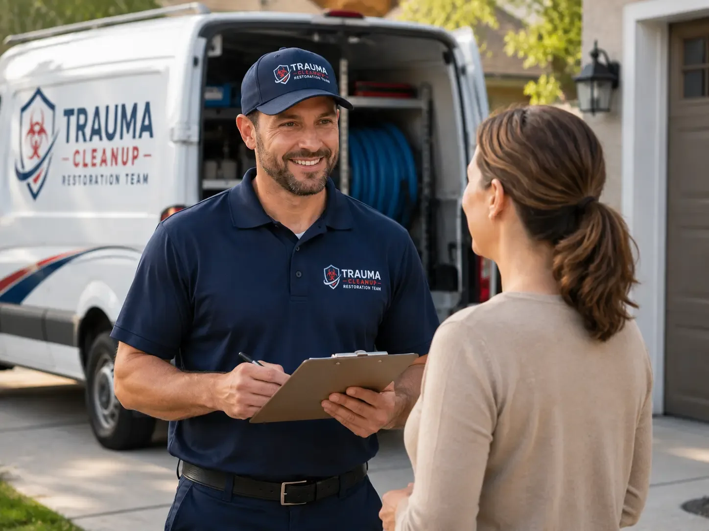 Trauma Cleanup Black River, MI FAQs
